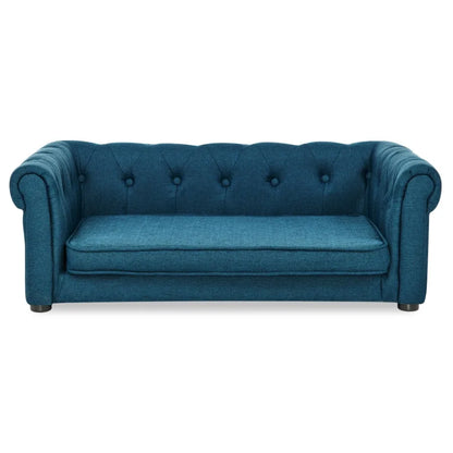 Elegant Rectangle Pet Bed for Medium and Large Dogs Durable Elevated Dog Sofa Bed