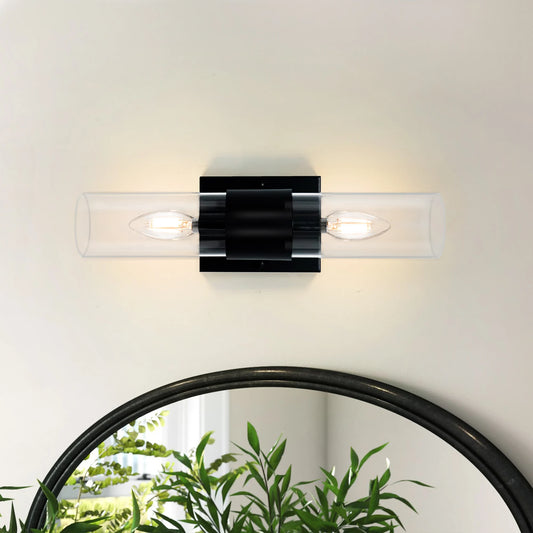 Metal Wall Sconces  for Bedroom Bathroom