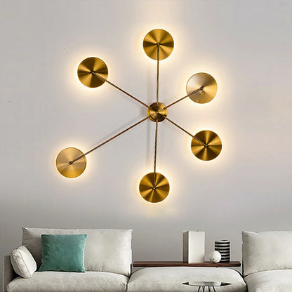 Modern LED Metal Wall Light