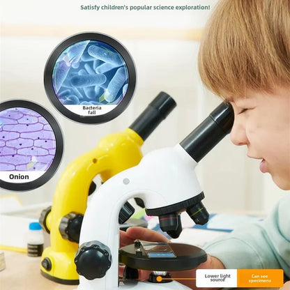 Children's Microscope, Science Experiment Set,