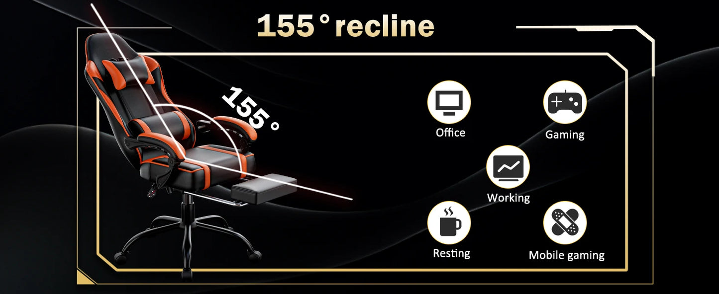 Gaming Chair, Ergonomic Video Game Chair