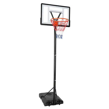Basketball Hoop Outdoor Portable  Adjustable Height
