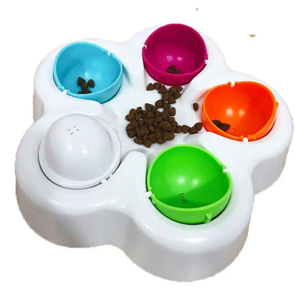 Dog Treat Dispenser Puzzle Feeder