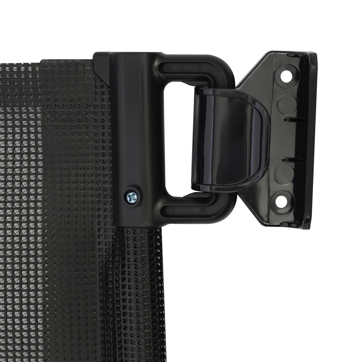 White/Black Iron Pet Fence 40-300cm Adjustable 84cm Height 10-40lbs Small Medium Dogs Indoor Safety Gate