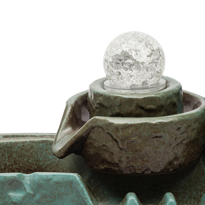 Zen Tabletop Water Fountain  Fish Tank