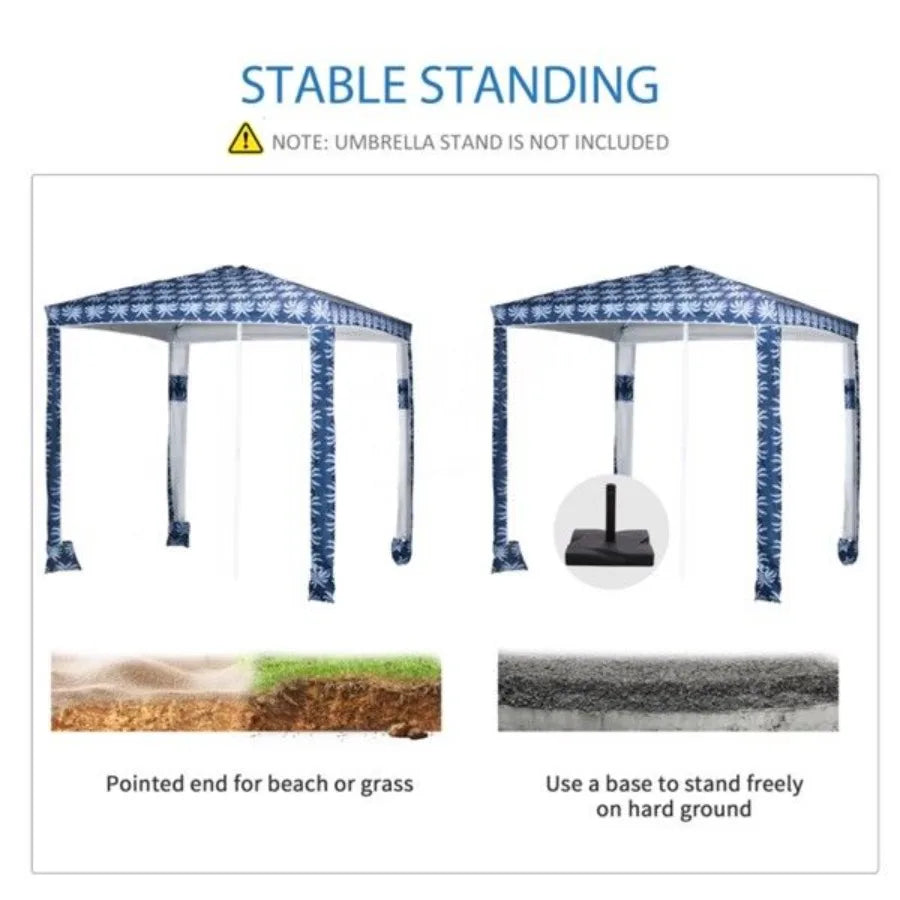 Outdoor beach umbrella Sun Umbrella