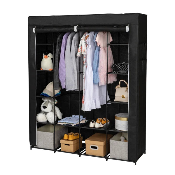 Portable Closet Organizer Storage,