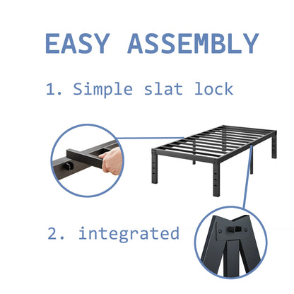 Iron frame bed  Single/double bed