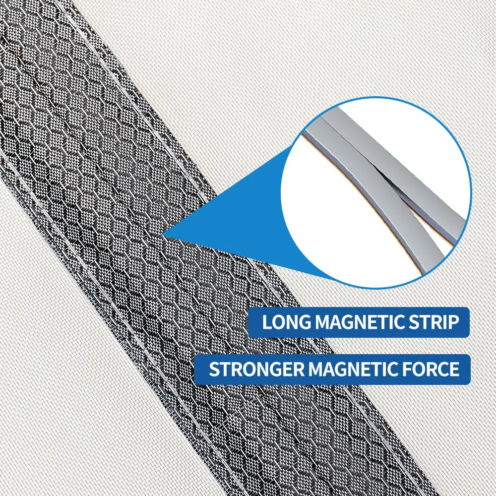 Screen Door Curtains