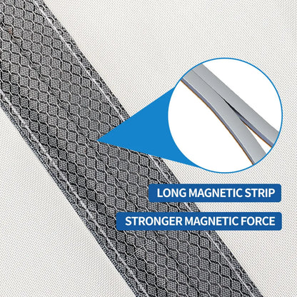 Screen Door Curtains