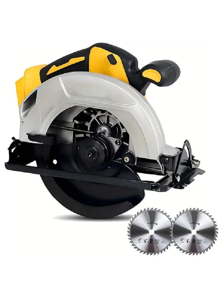 Cordless Circular Saw 7-1/4 Inch Brushless Power Circular Saws, 0-50 Degree Bevel Capability