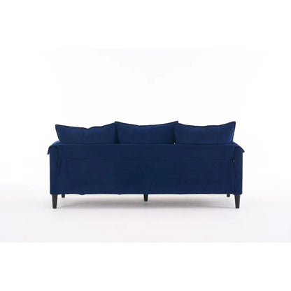 Convertible Combination Sofa L Shaped Sofa with Footstool