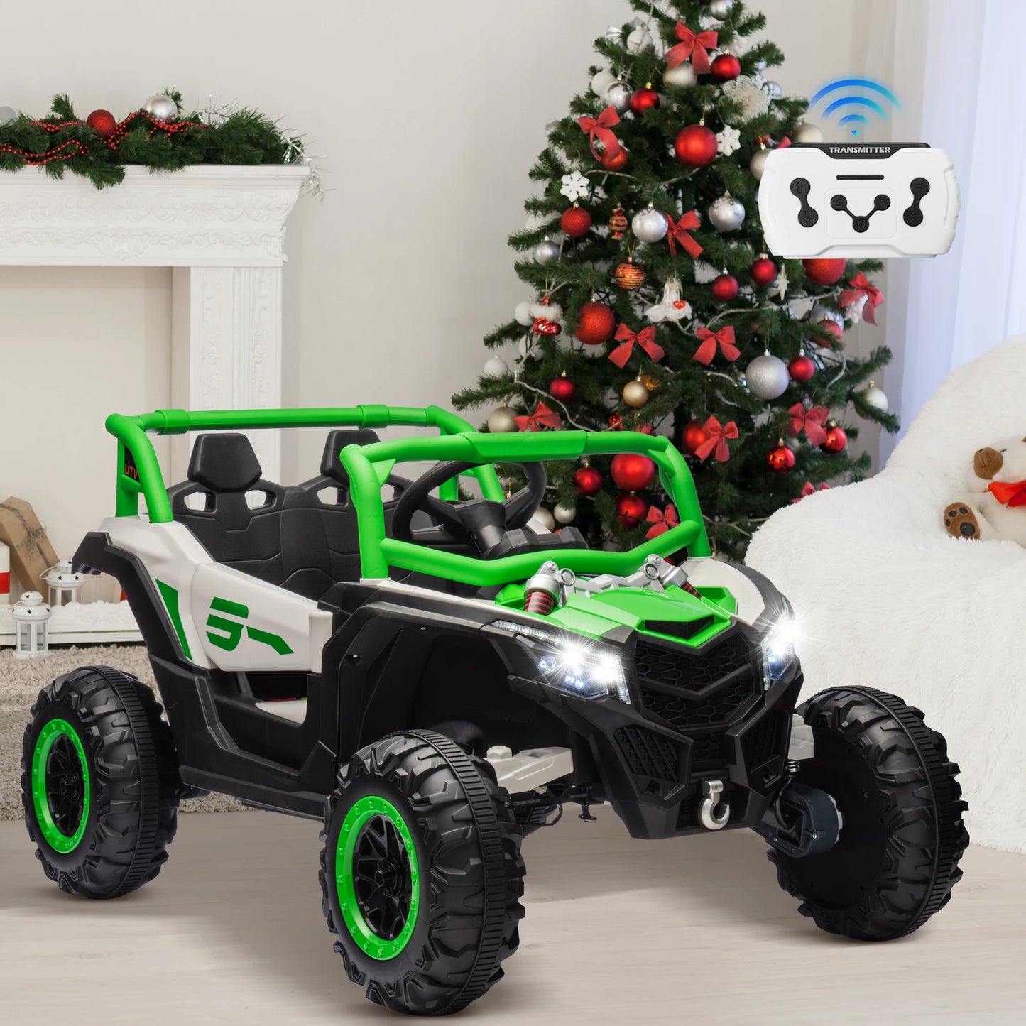 24V Ride On Car for Kids w/Remote Control,  Battery Powered