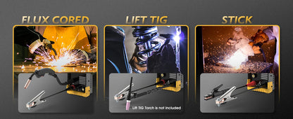 135A MIG Welder Flux Core 110V MIG Welder