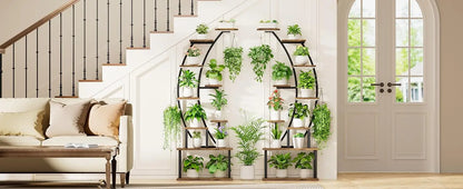 Plant Stand Indoor with Grow Lights