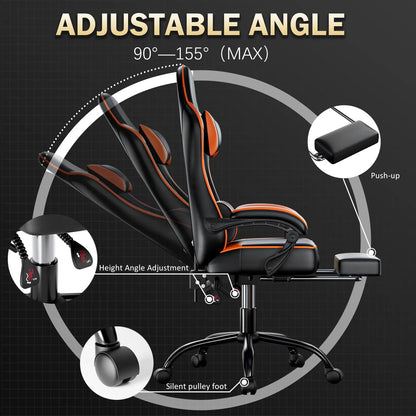 Gaming Chair, Ergonomic Video Game Chair