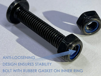 Iron frame bed  Single/double bed