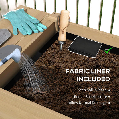 Elegant Planter Box and Flower Shelf Set for Home Decorations and GARDEN Use - Perfect Indoors Outdoors