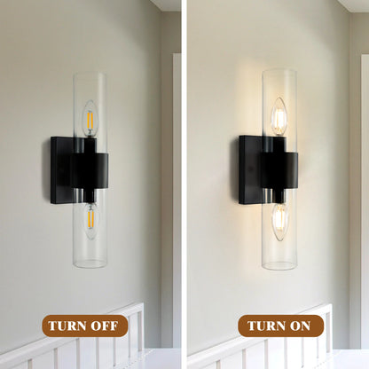 Metal Wall Sconces  for Bedroom Bathroom