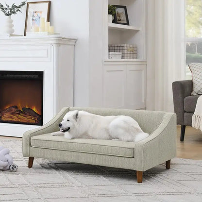 Durable Elevated Dog Sofa B