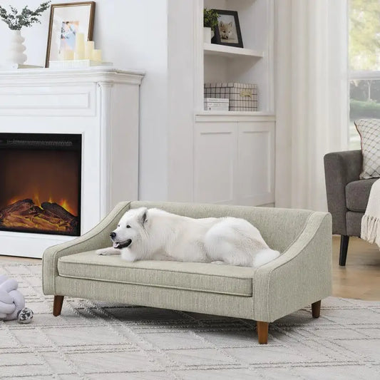 Durable Elevated Dog Sofa B