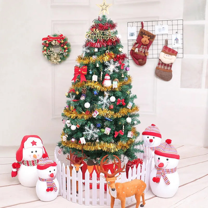 60in Christmas tree set,