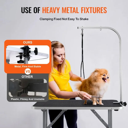 Pet Grooming Table Arm with Clamp,