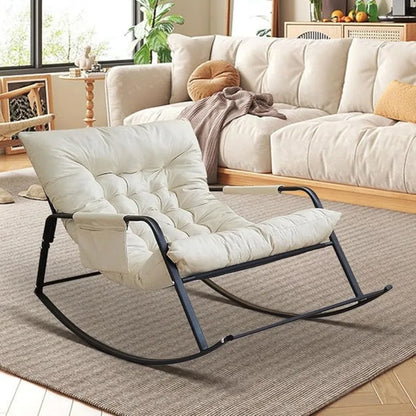 Comfortable oversized bird's nest  rocking chairs,