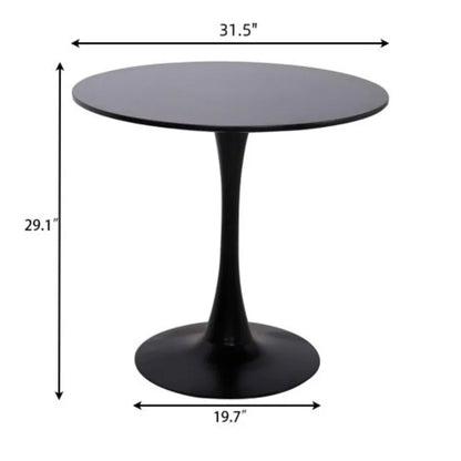Modern Round Dining Table 31.5'' Christmas Gift