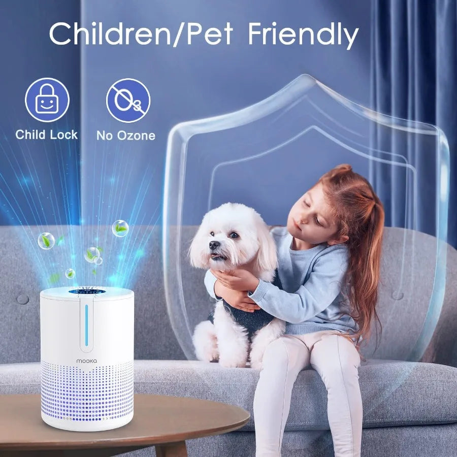 Air Purifiers for Bedroom Home Filter Air Purifier