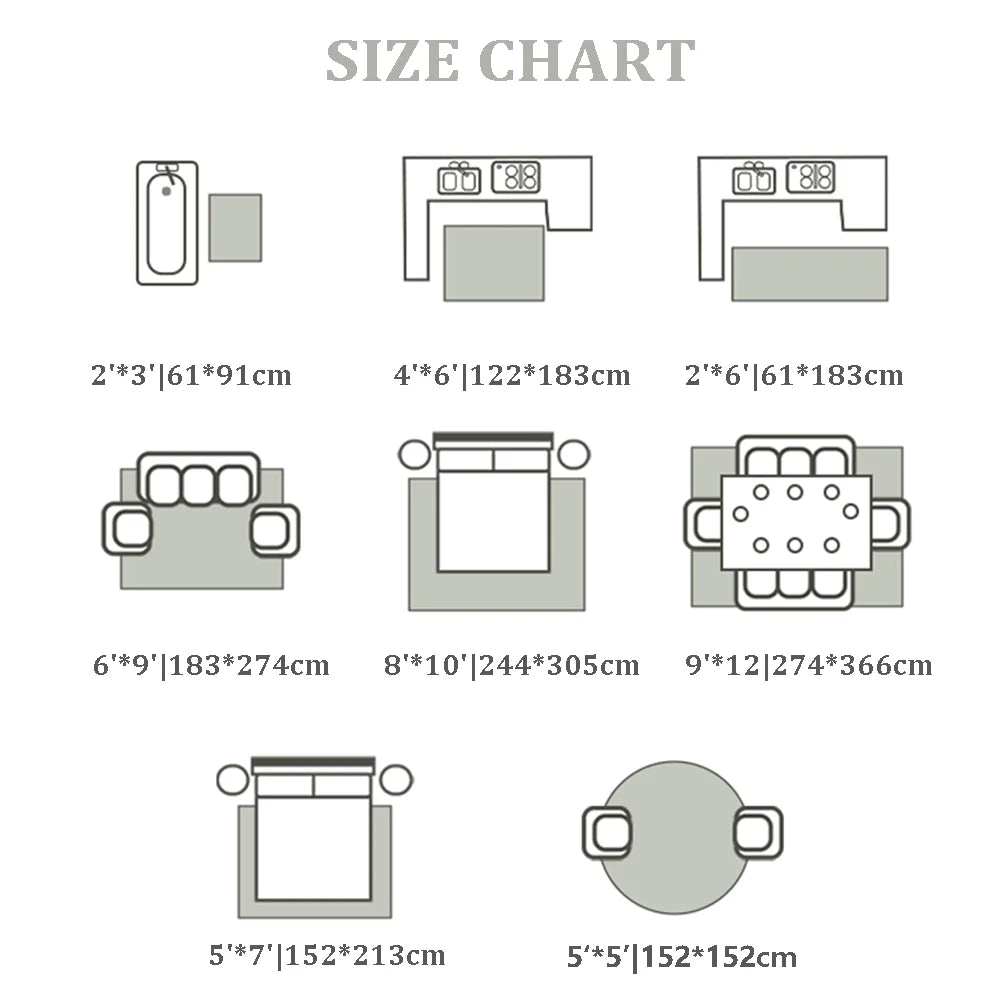 Washable Rugs, Machine Washable Area Rugs