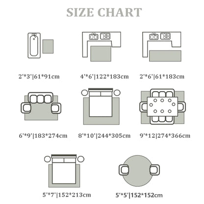 Washable Rugs, Machine Washable Area Rugs