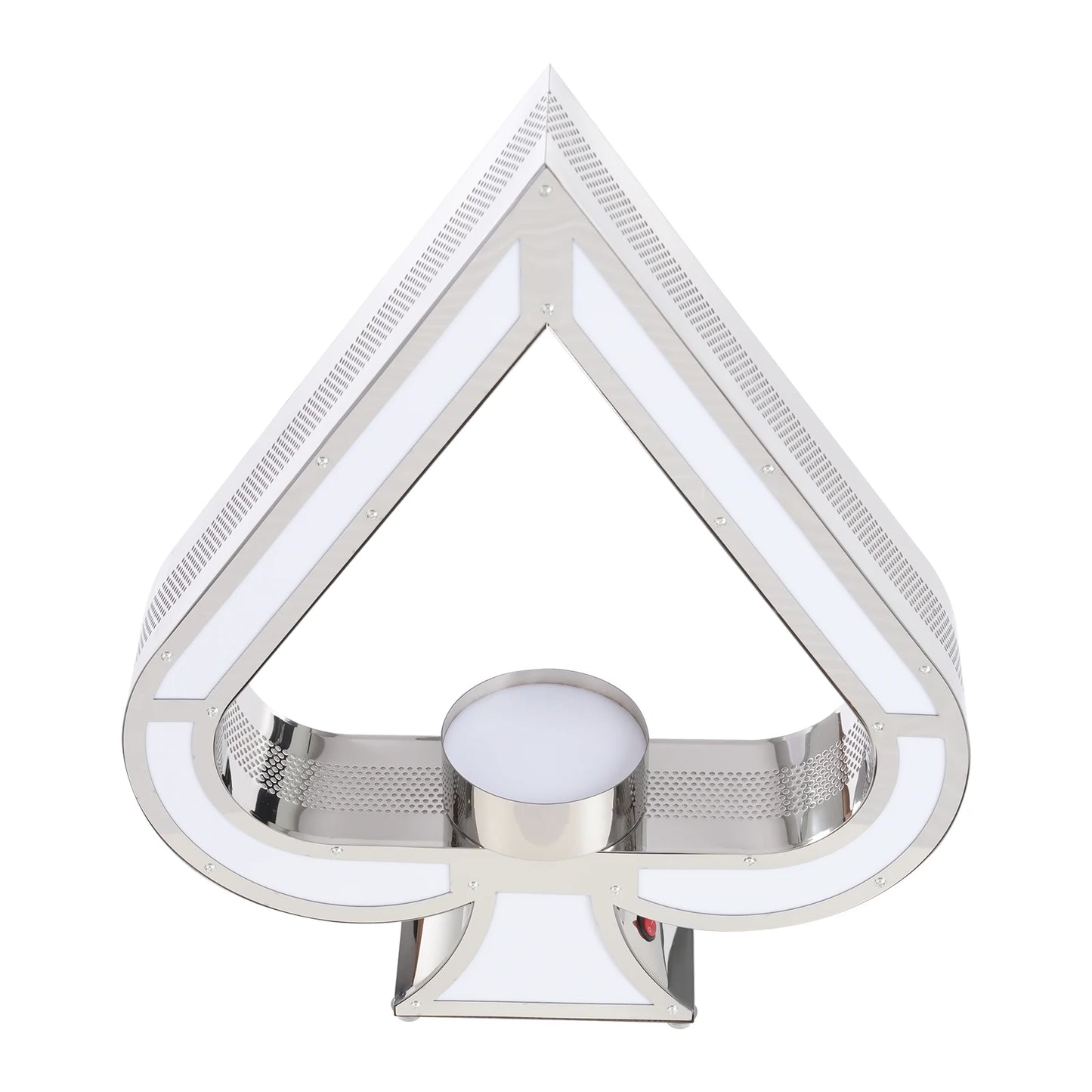 110V LED Lighted Liquor Bottle Display Champagne Stand