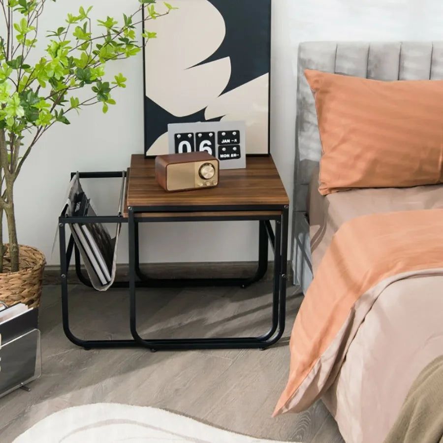 Coffee Tables with Side Pocket