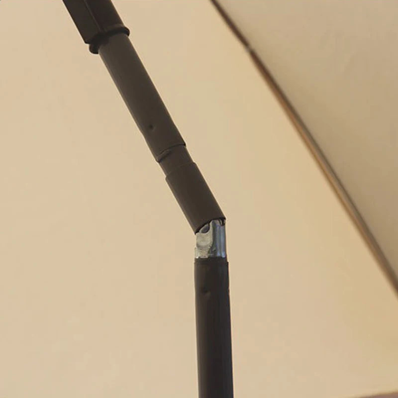 Outdoor Sun Umbrella Beach Large Garden Backyard Sun Umbrellas Camping Foldable Pool Patio Umbrellas Retro Tassel Sunshade