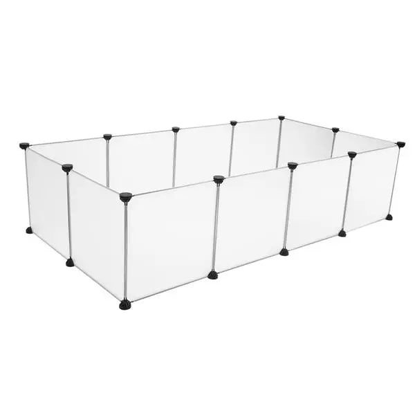 Pet Playpen, Portable Large Plastic Yard Fence