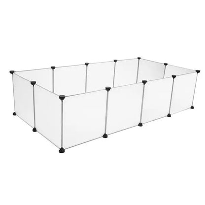 Pet Playpen, Portable Large Plastic Yard Fence