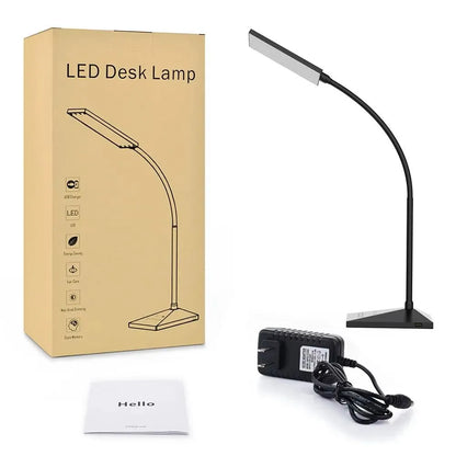 12w 72 LED Flexible Desk Lamp Touch Table