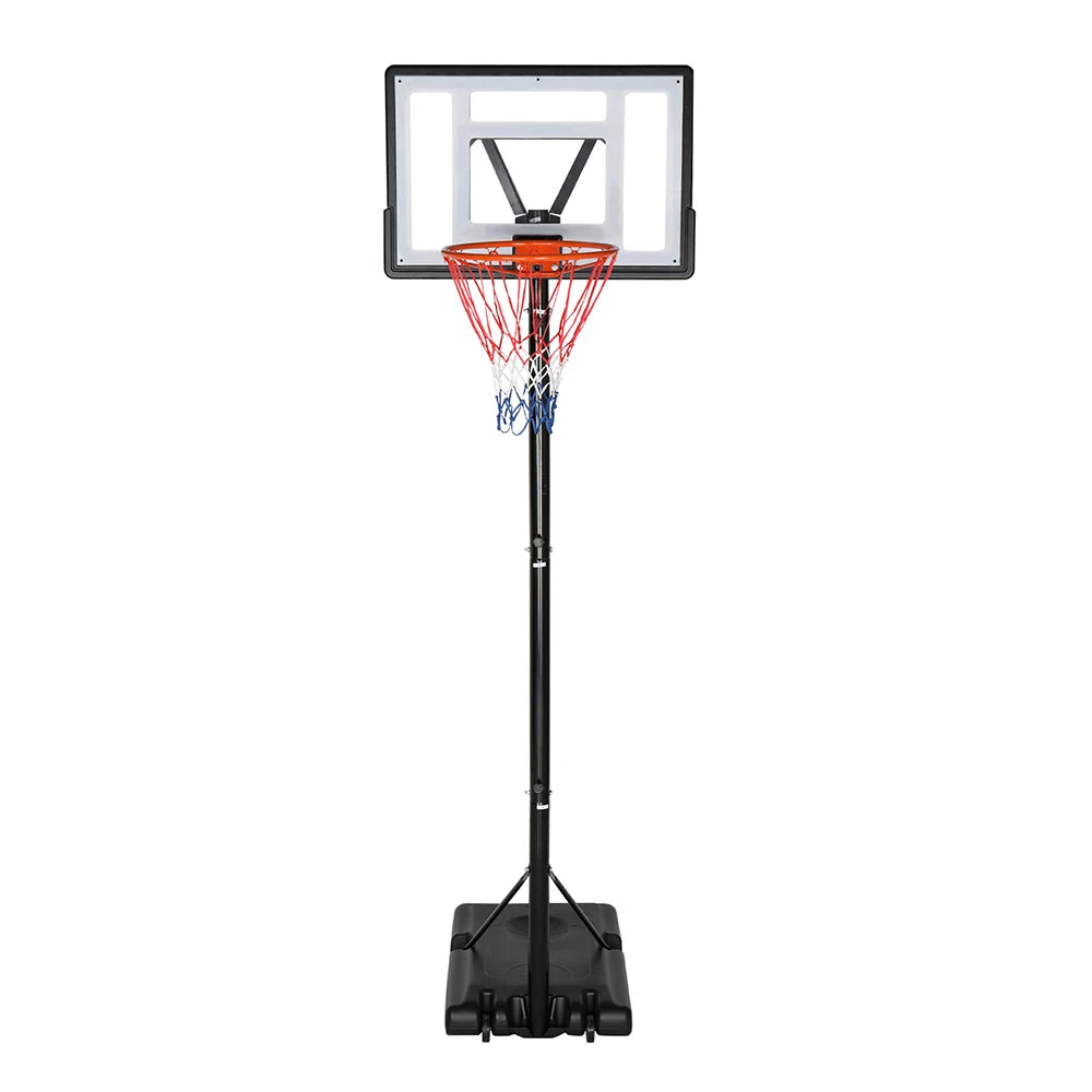 Basketball Hoop Outdoor Portable  Adjustable Height