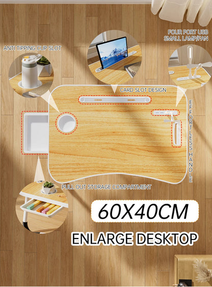 Portable Laptop Desk with USB