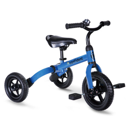 Toddlers Tricycle for Boy&Girl with Detachable Pedal