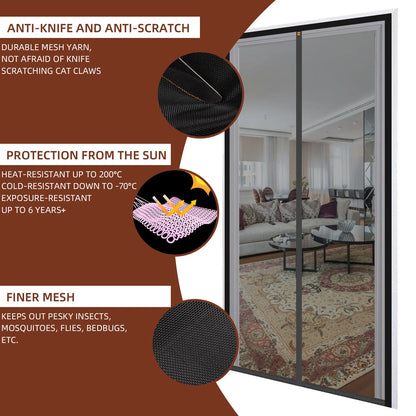 Screen Door Curtains