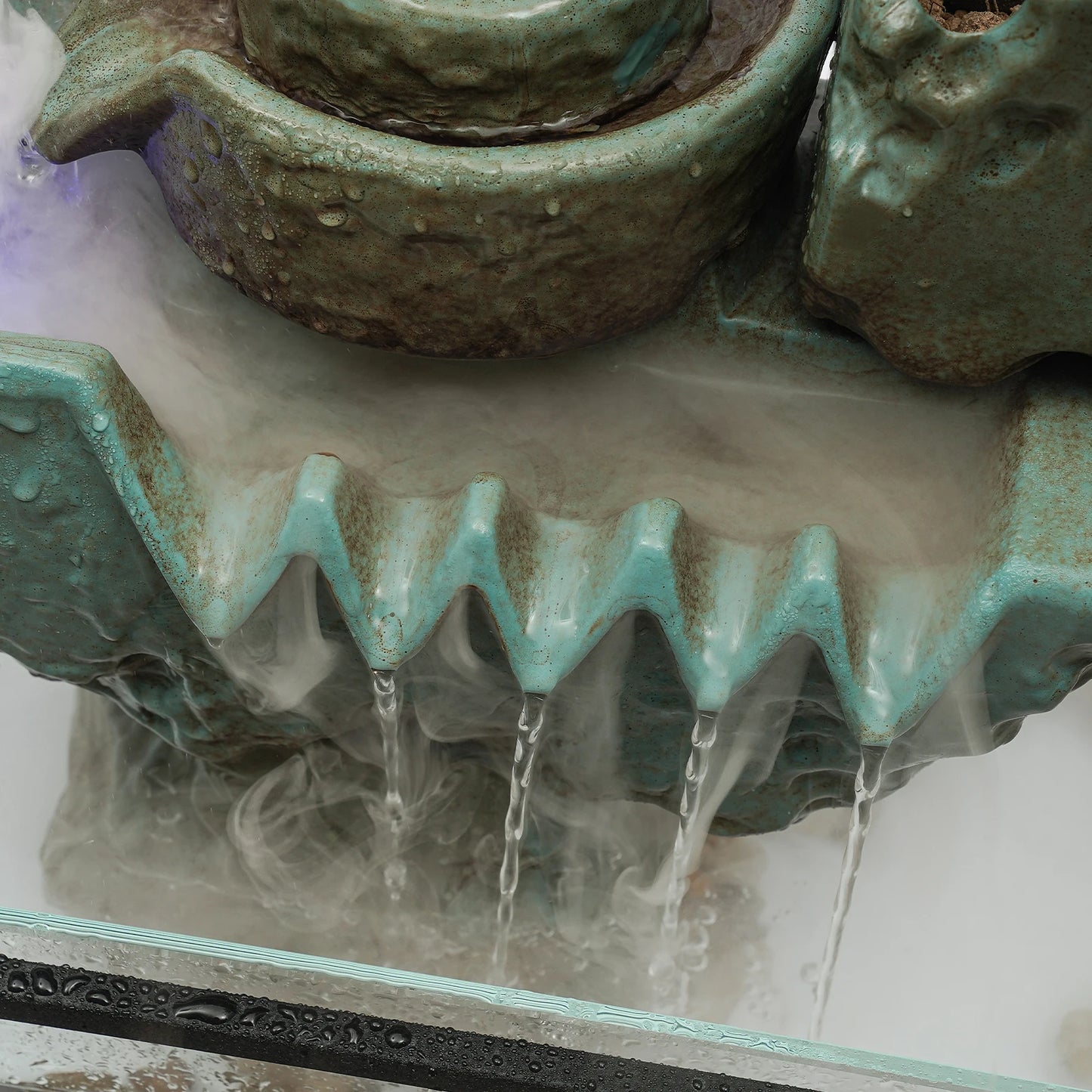 Zen Tabletop Water Fountain  Fish Tank