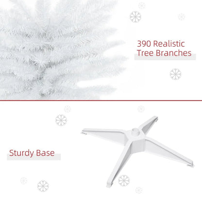 6' Artificial Pencil Christmas Tree Slim Xmas