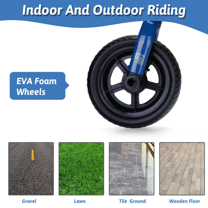 Toddlers Tricycle for Boy&Girl with Detachable Pedal