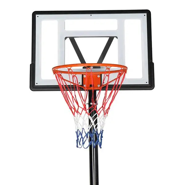 Basketball Hoop Outdoor Portable  Adjustable Height