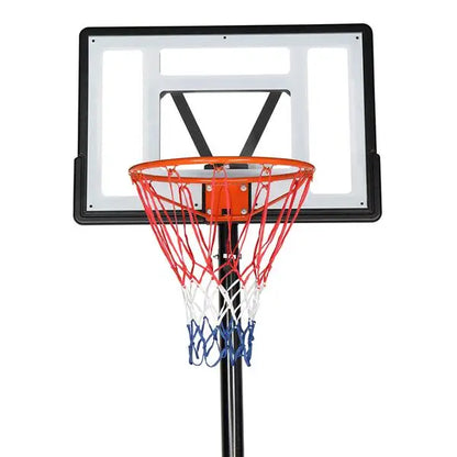 Basketball Hoop Outdoor Portable  Adjustable Height