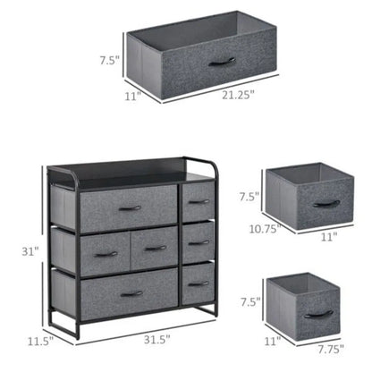 Kitchen Storage Cabinet Fabric Cabinet