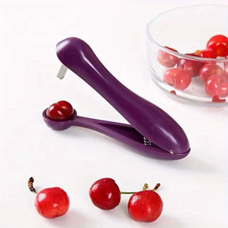 fruit, vegetable and cherry pit remover