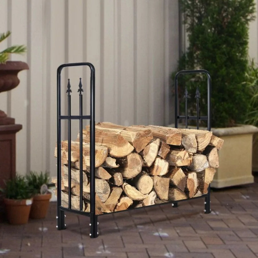 Outdoor Heavy Duty Steel Firewood